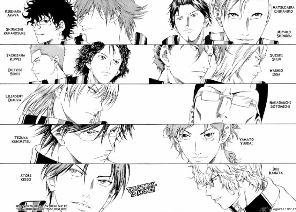 New Prince of Tennis Chapter 28 page 11
