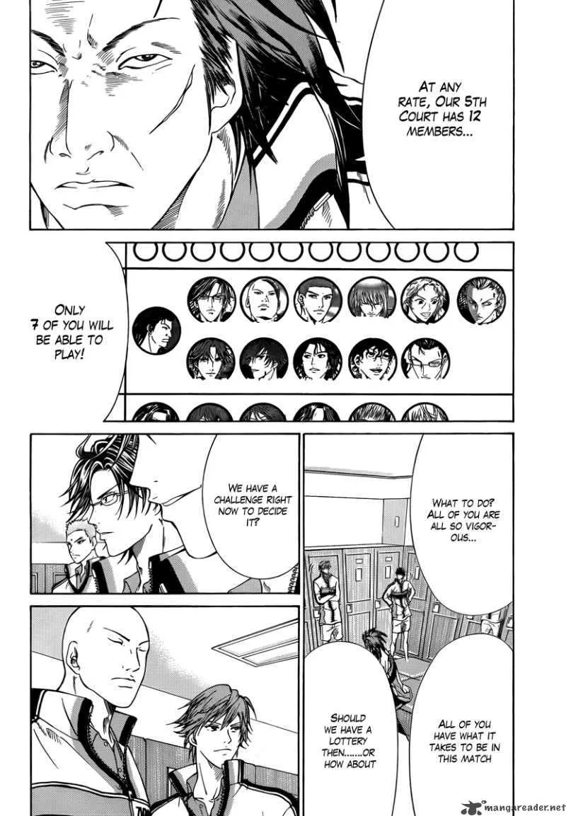 New Prince of Tennis Chapter 28 page 5