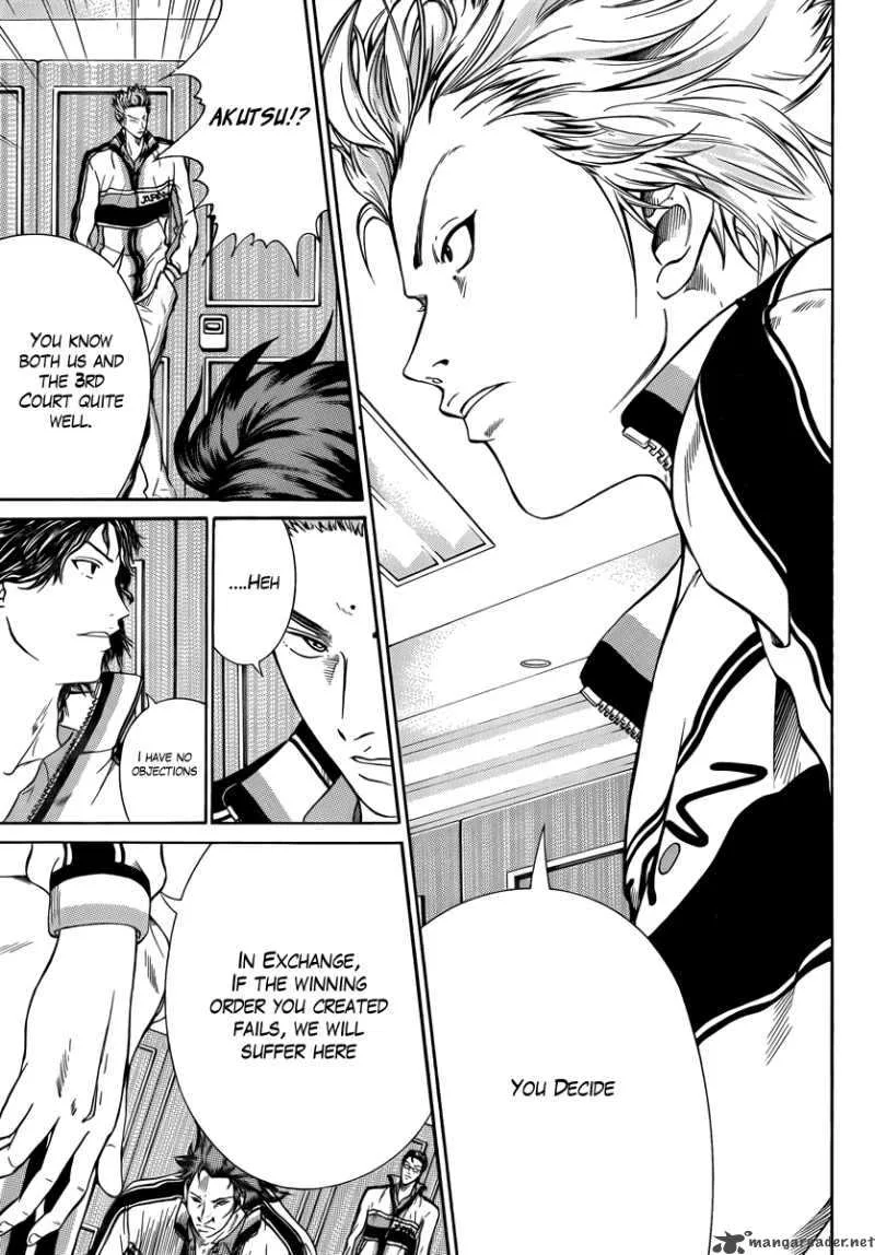 New Prince of Tennis Chapter 28 page 6