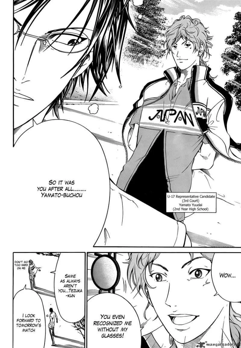 New Prince of Tennis Chapter 28 page 9