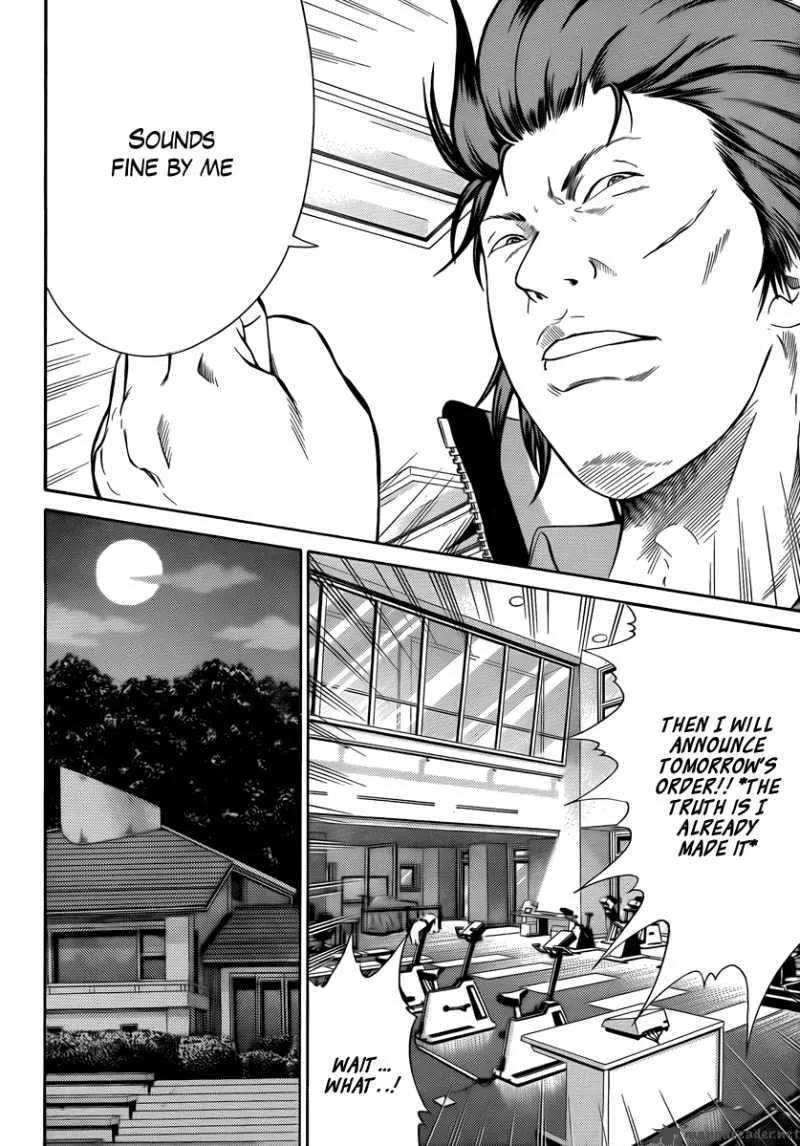 New Prince of Tennis Chapter 28 page 7