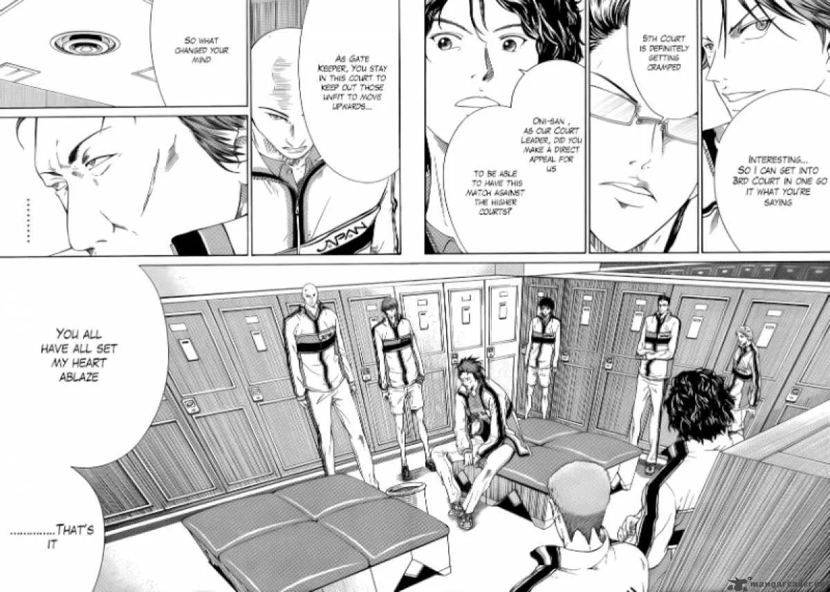 New Prince of Tennis Chapter 28 page 4