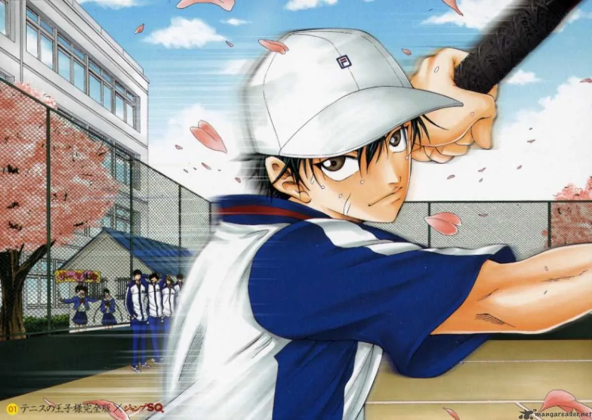 New Prince of Tennis Chapter 28 page 12