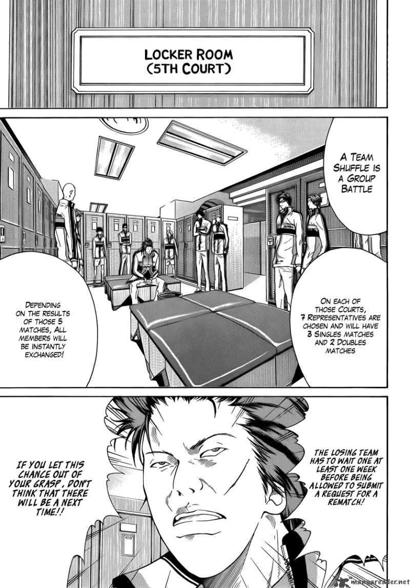 New Prince of Tennis Chapter 28 page 3