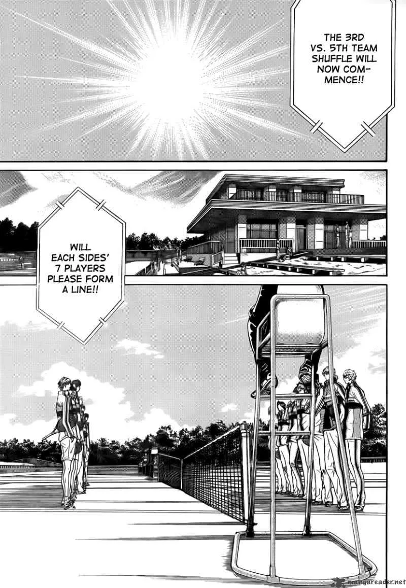 New Prince of Tennis Chapter 28 page 10