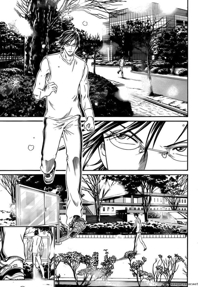 New Prince of Tennis Chapter 28 page 8