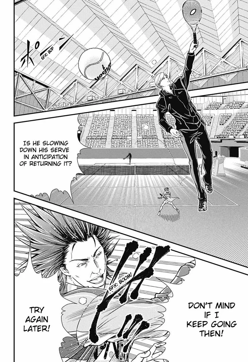 New Prince of Tennis Chapter 280 page 5