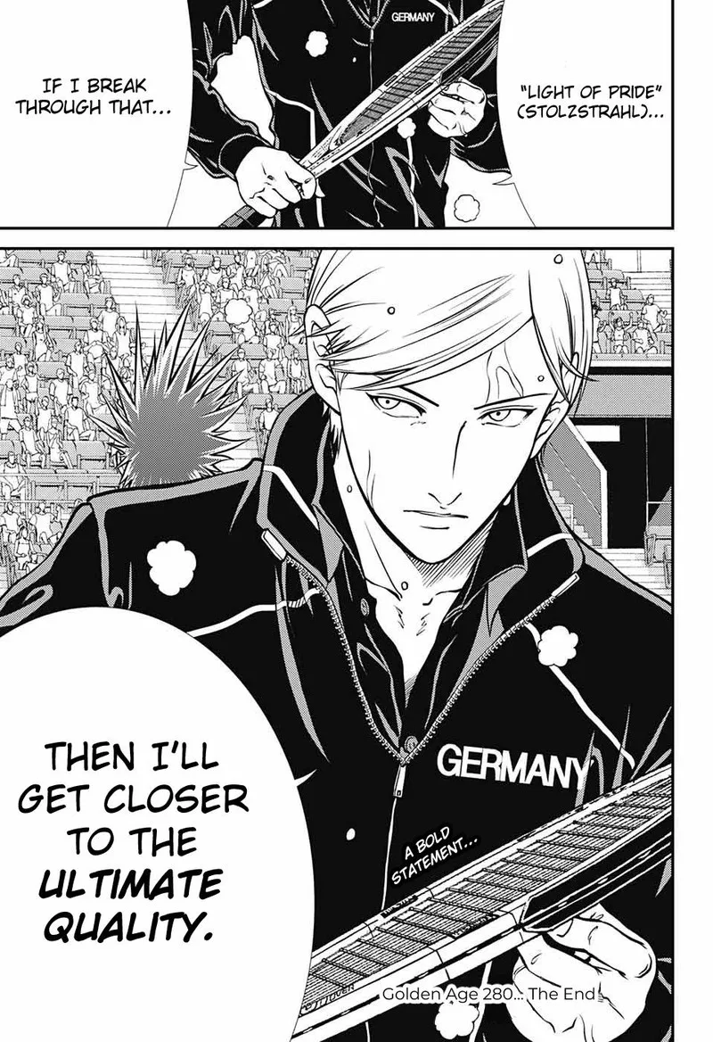 New Prince of Tennis Chapter 280 page 10