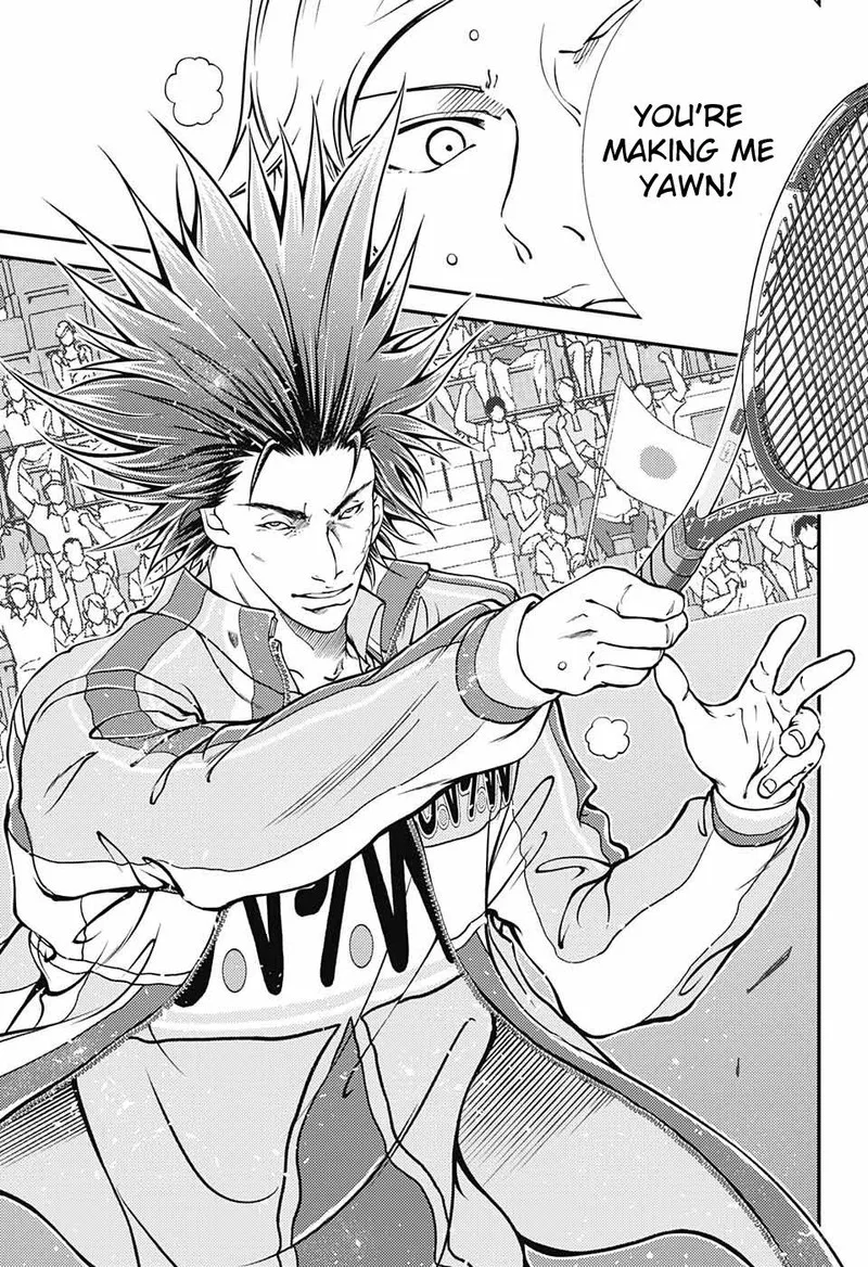 New Prince of Tennis Chapter 280 page 4