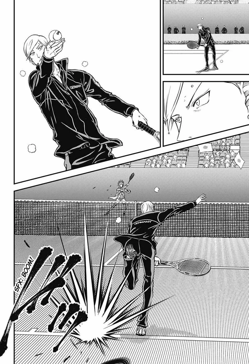 New Prince of Tennis Chapter 280 page 3