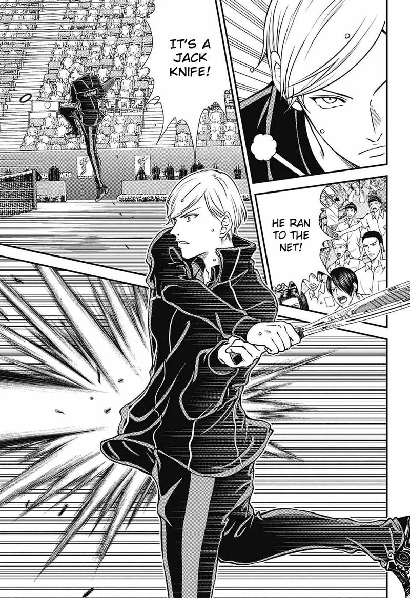 New Prince of Tennis Chapter 280 page 6