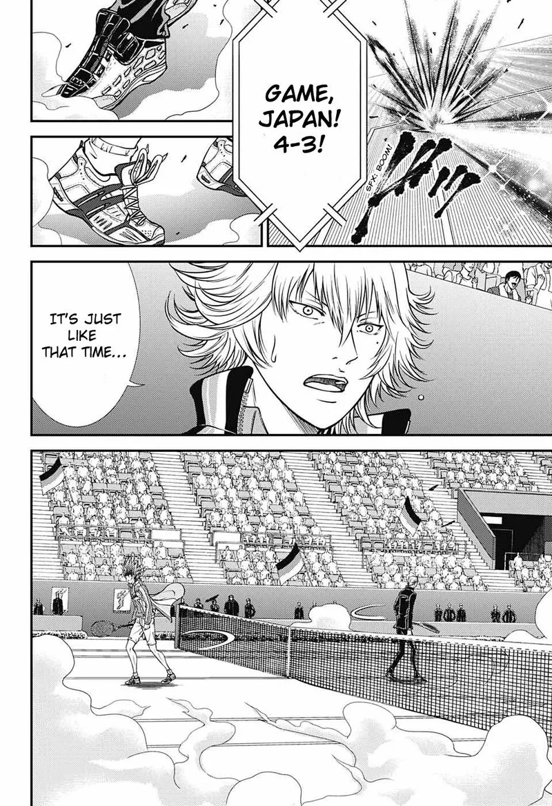 New Prince of Tennis Chapter 280 page 9