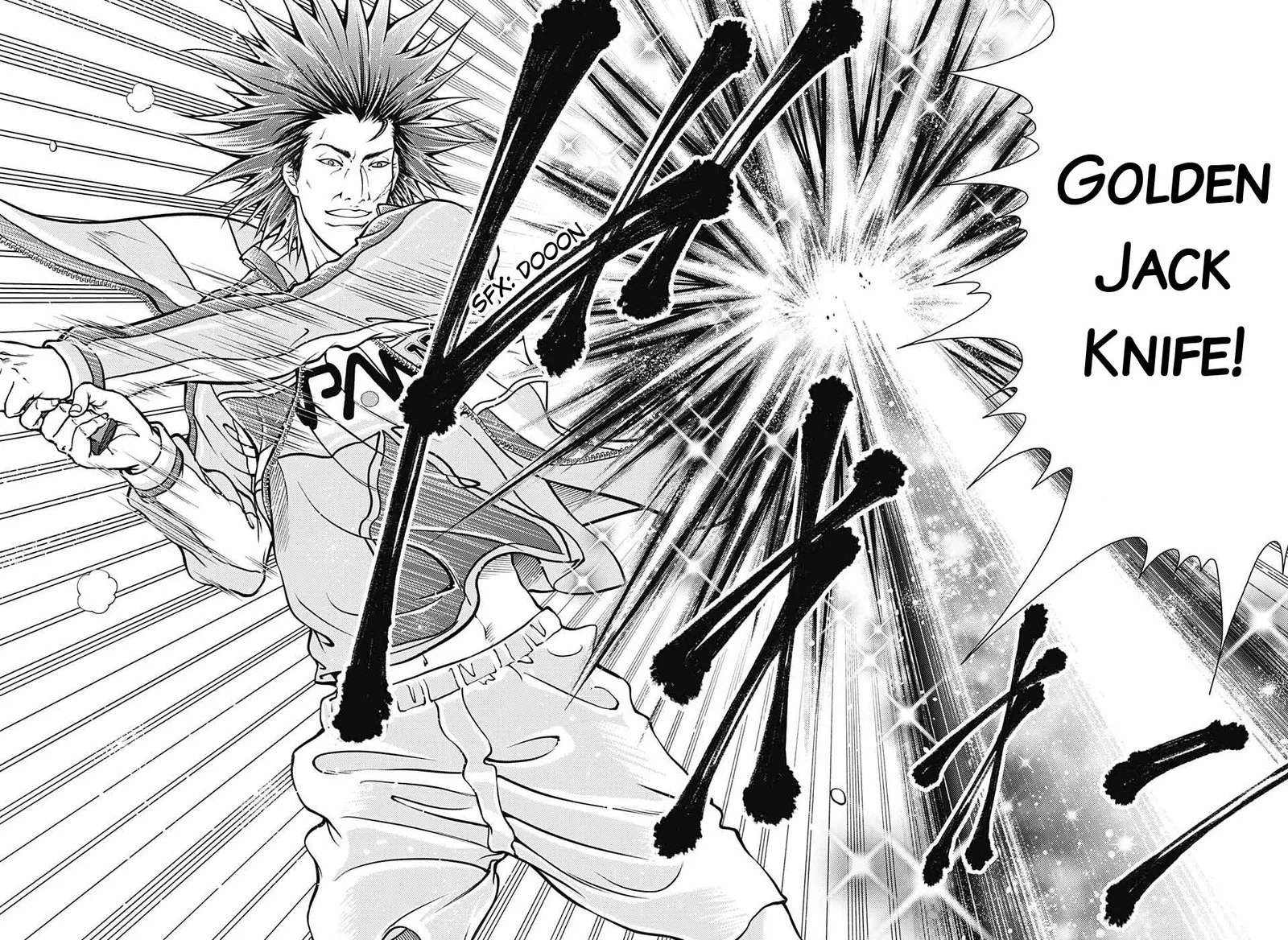 New Prince of Tennis Chapter 280 page 8