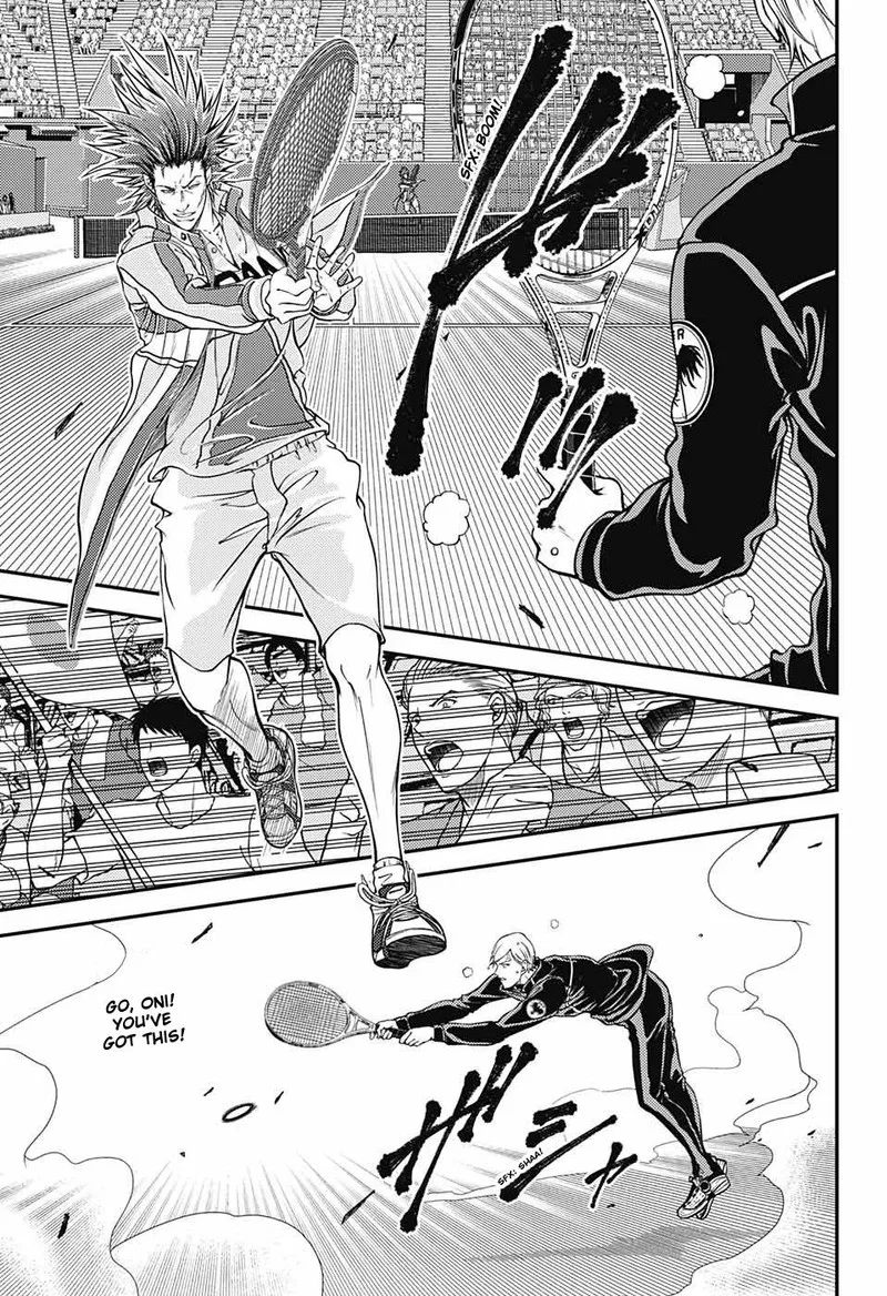 New Prince of Tennis Chapter 280 page 1