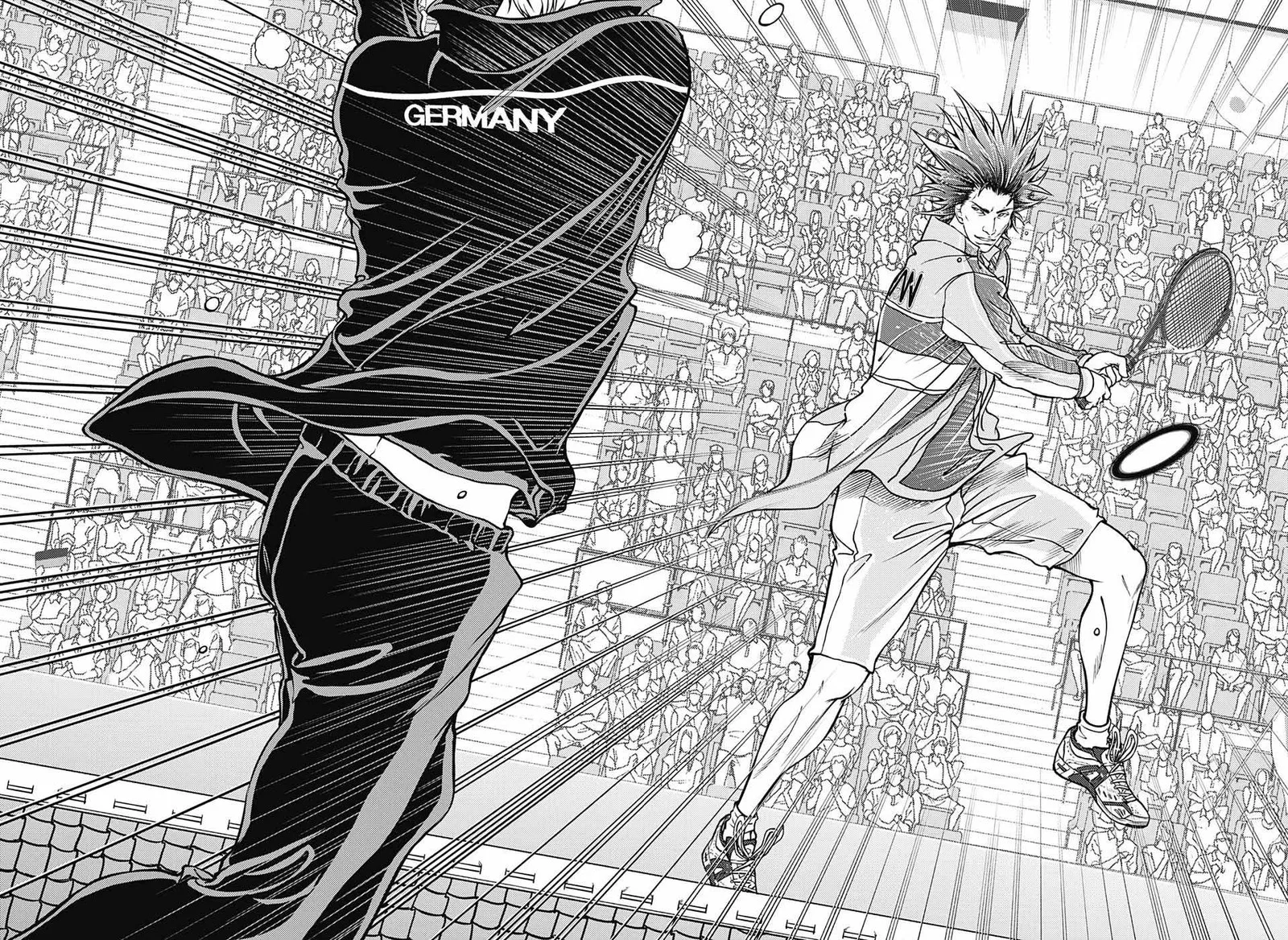 New Prince of Tennis Chapter 280 page 7