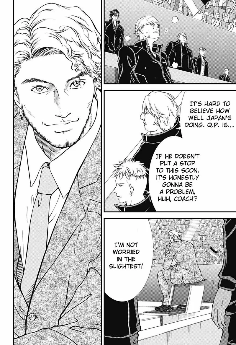 New Prince of Tennis Chapter 281 page 3
