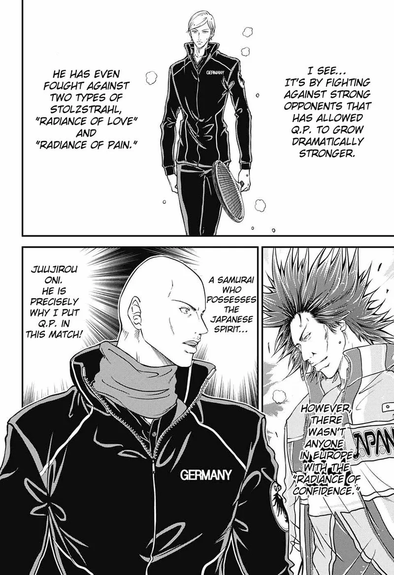 New Prince of Tennis Chapter 281 page 9