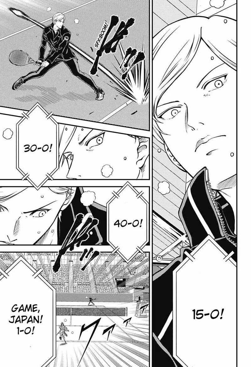 New Prince of Tennis Chapter 281 page 6