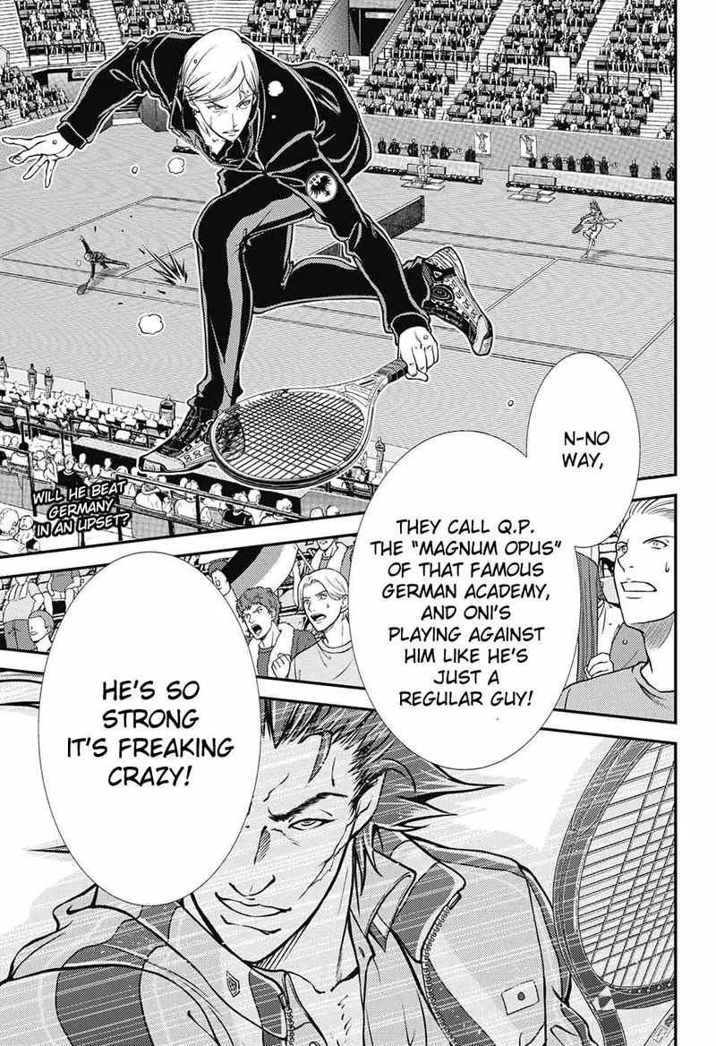 New Prince of Tennis Chapter 281 page 1