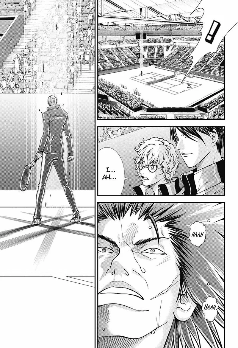 New Prince of Tennis Chapter 281 page 12