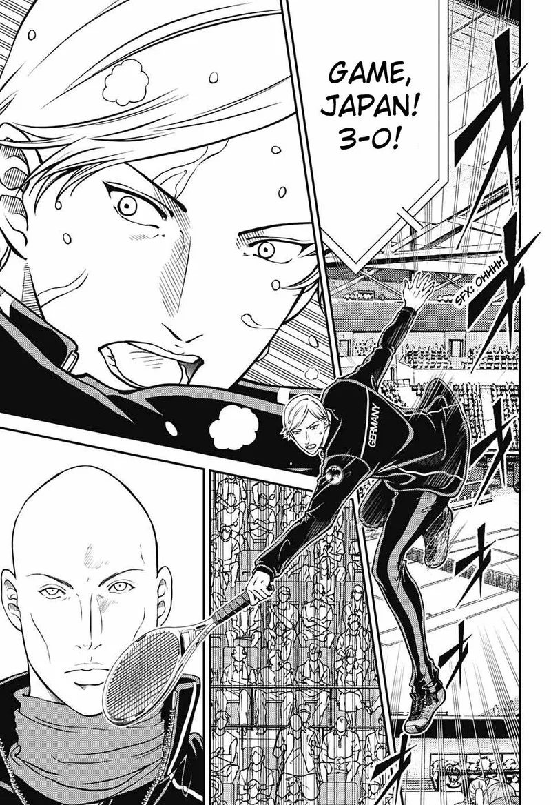 New Prince of Tennis Chapter 281 page 8