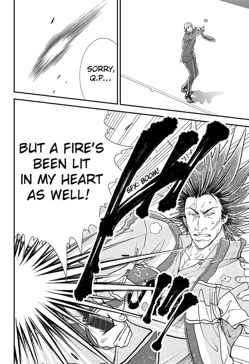 New Prince of Tennis Chapter 282 page 7