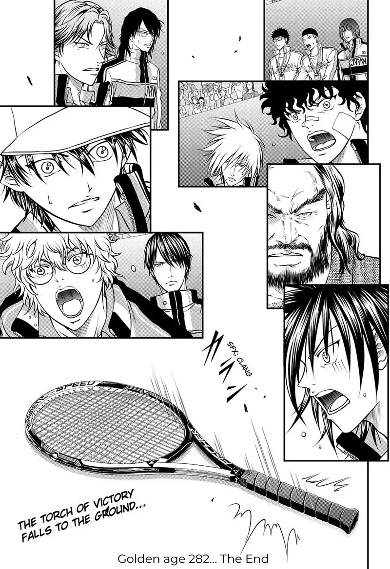 New Prince of Tennis Chapter 282 page 12
