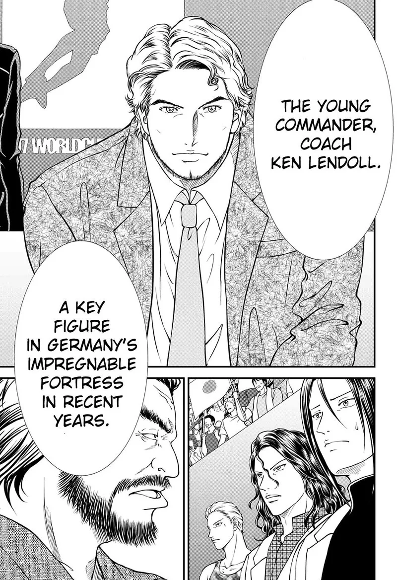 New Prince of Tennis Chapter 282 page 6