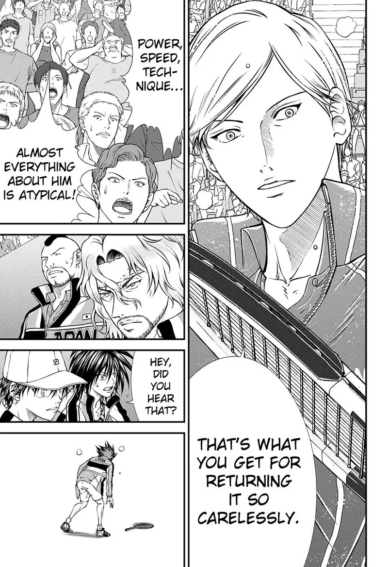 New Prince of Tennis Chapter 282 page 10