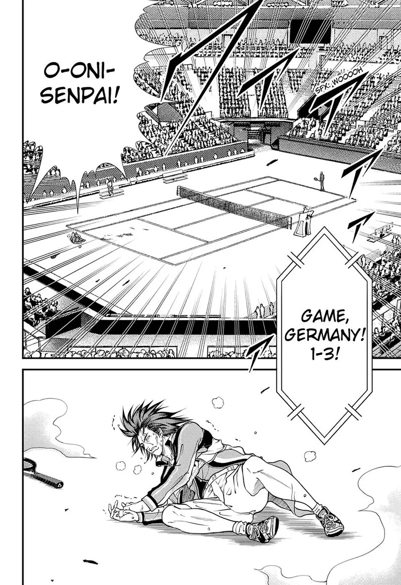 New Prince of Tennis Chapter 282 page 9