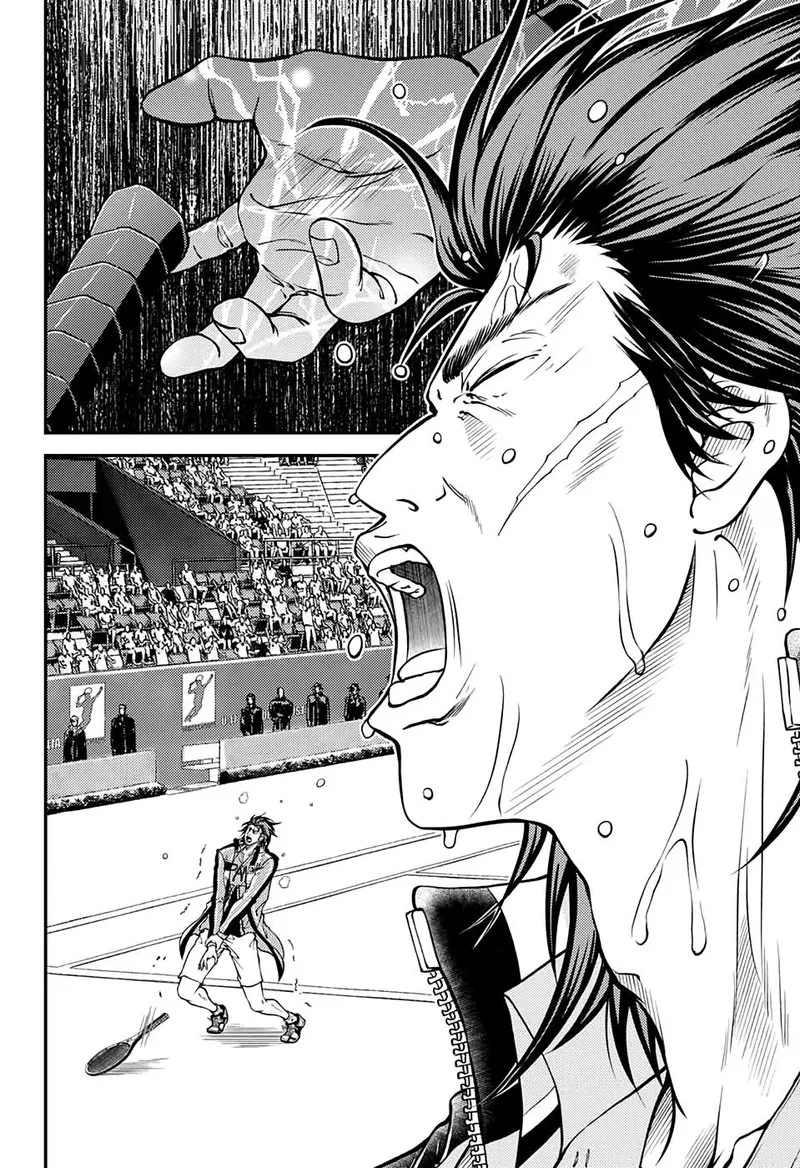 New Prince of Tennis Chapter 282 page 11