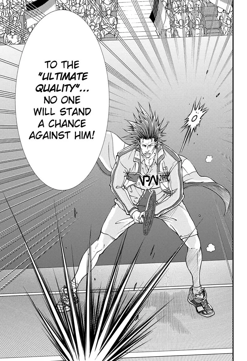 New Prince of Tennis Chapter 282 page 3