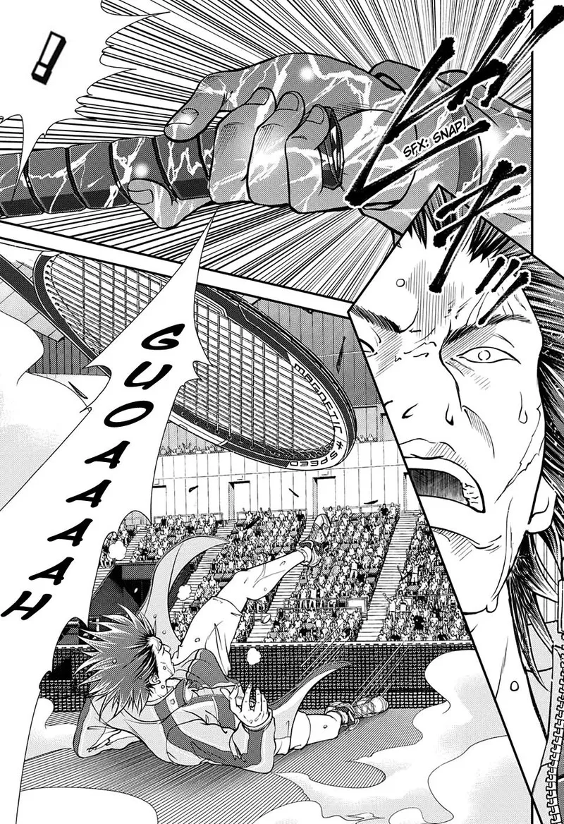 New Prince of Tennis Chapter 282 page 8