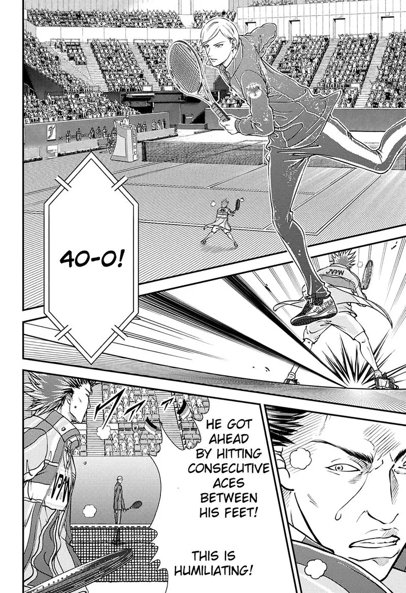 New Prince of Tennis Chapter 282 page 5