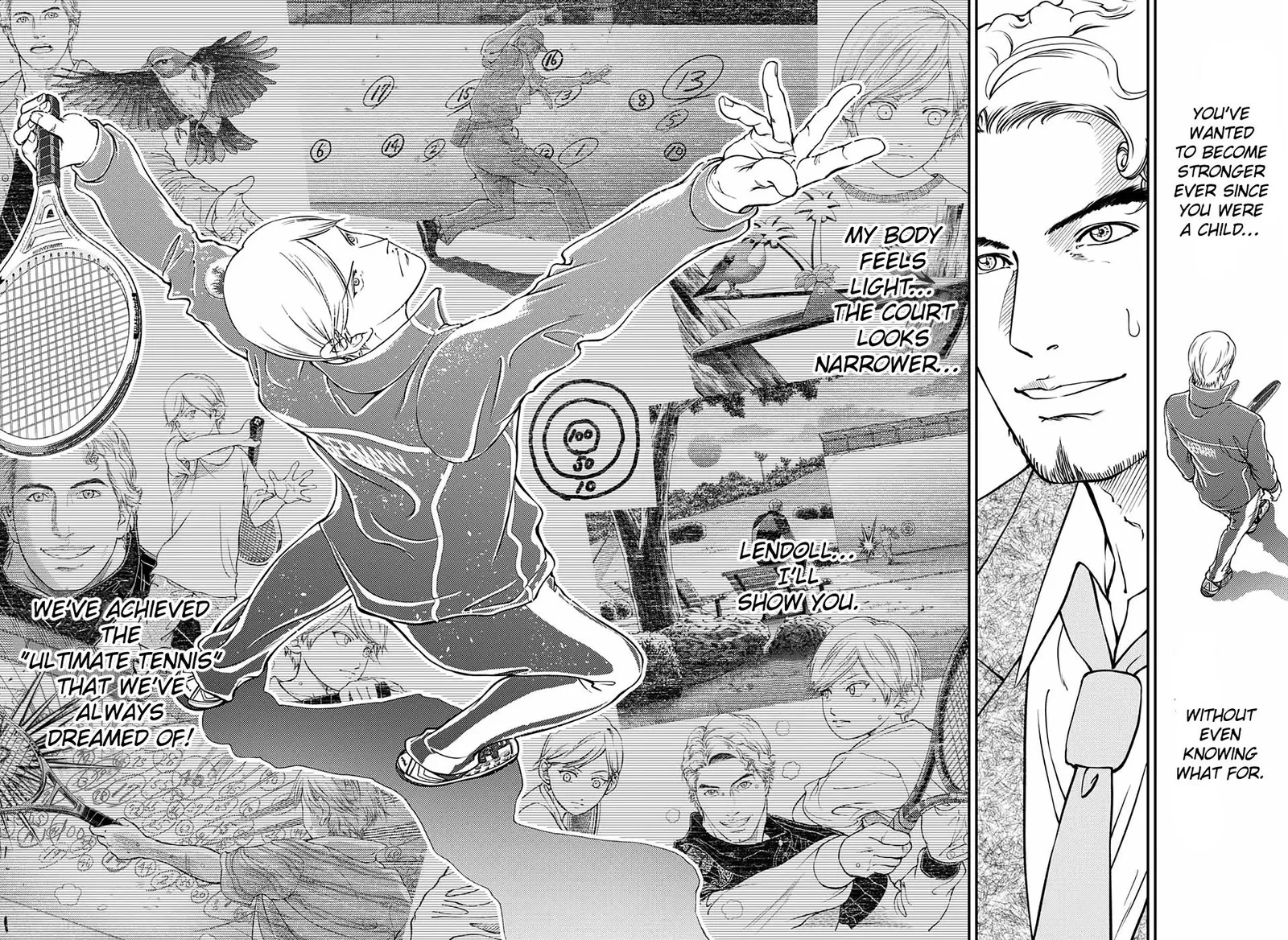 New Prince of Tennis Chapter 282 page 4
