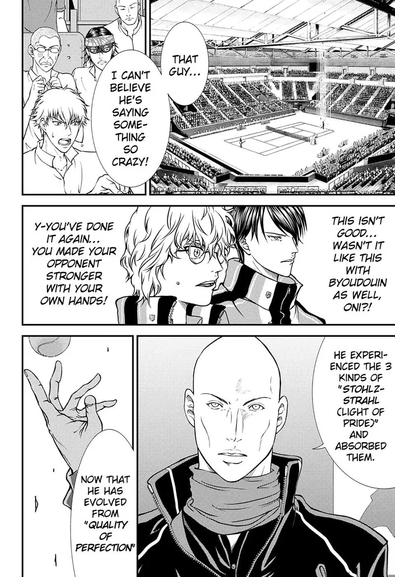 New Prince of Tennis Chapter 282 page 2