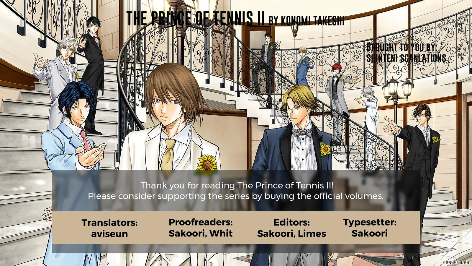 New Prince of Tennis Chapter 282 page 13