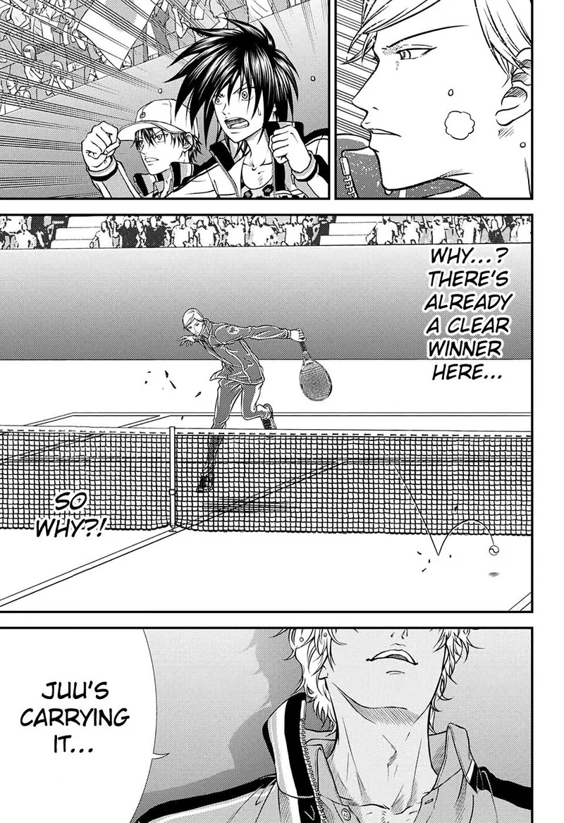 New Prince of Tennis Chapter 283 page 12
