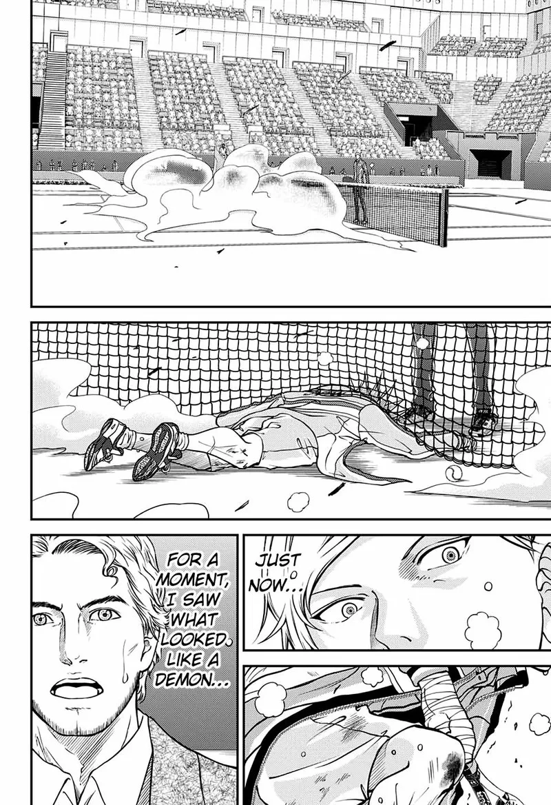 New Prince of Tennis Chapter 283 page 14
