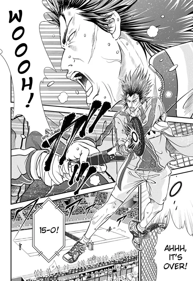 New Prince of Tennis Chapter 283 page 4