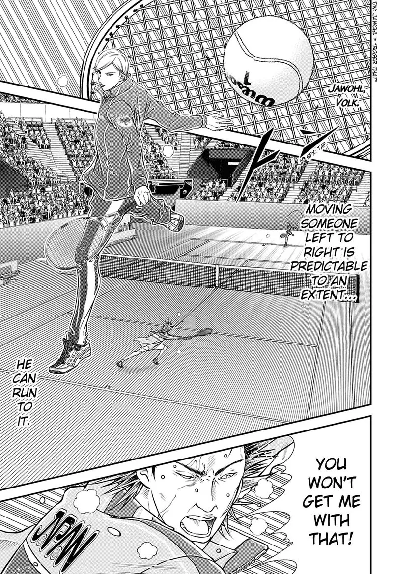 New Prince of Tennis Chapter 283 page 7