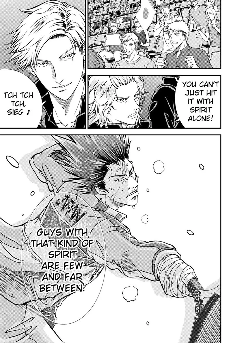 New Prince of Tennis Chapter 283 page 5