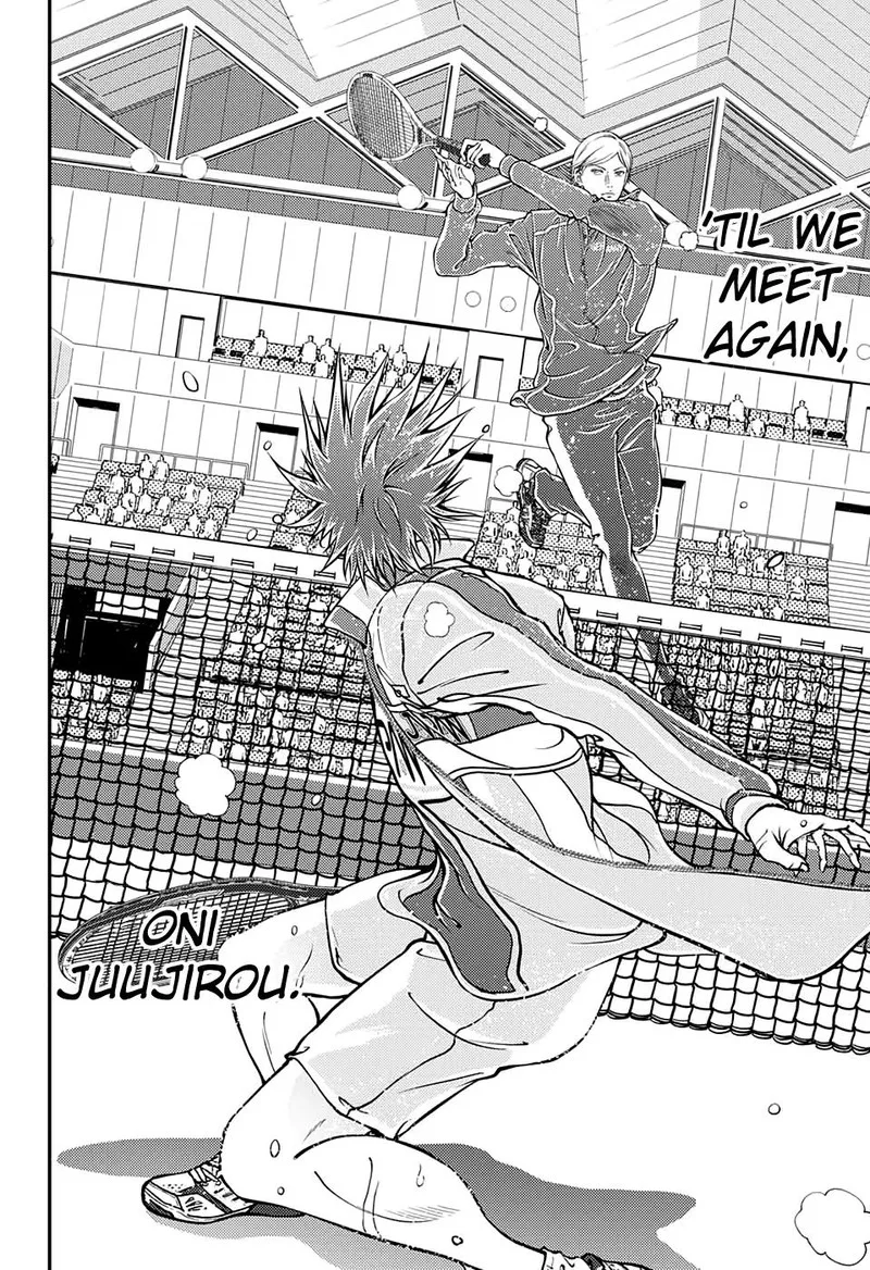 New Prince of Tennis Chapter 283 page 9
