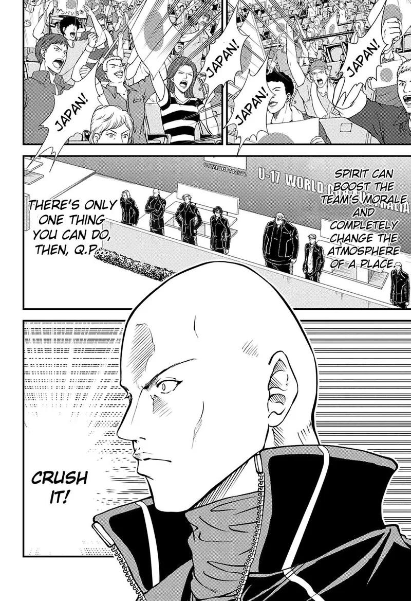 New Prince of Tennis Chapter 283 page 6