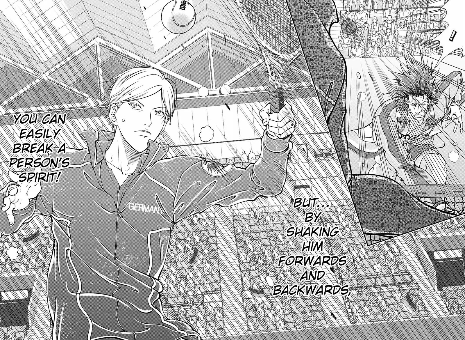 New Prince of Tennis Chapter 283 page 8