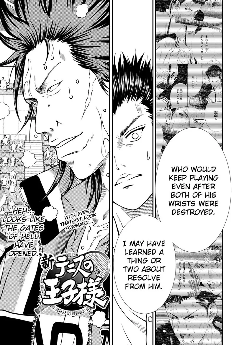 New Prince of Tennis Chapter 283 page 3