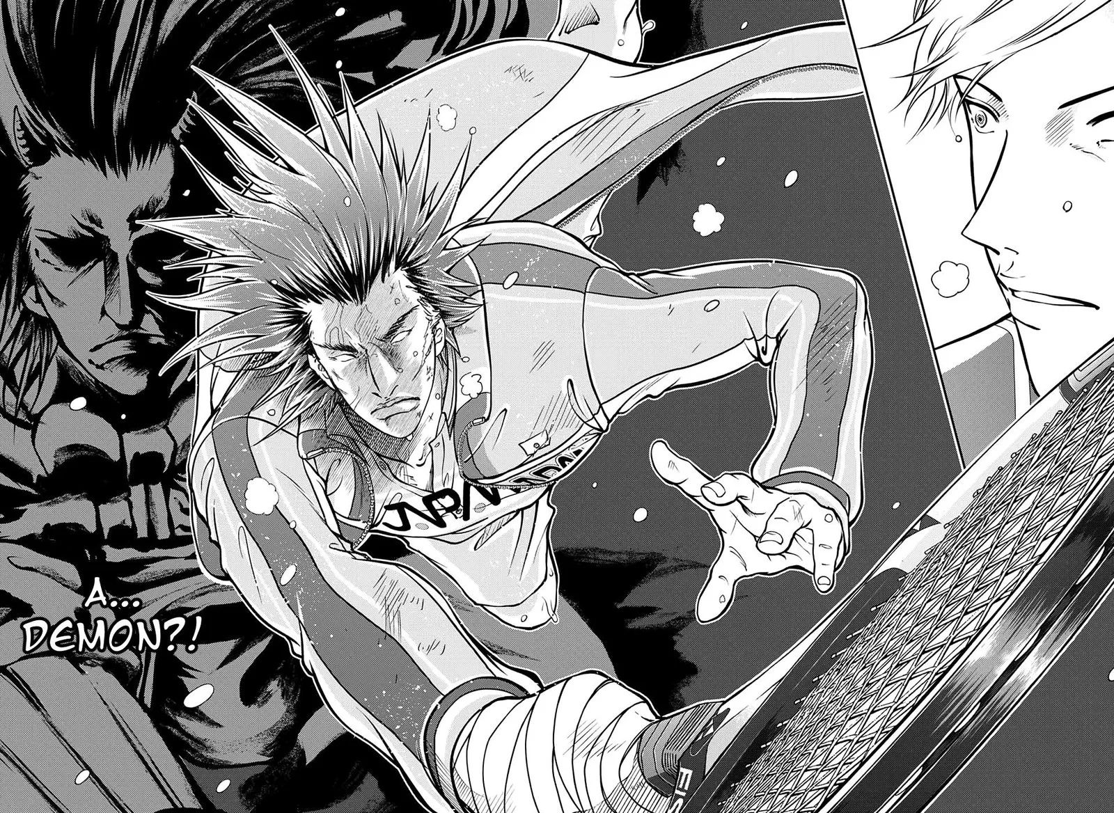 New Prince of Tennis Chapter 283 page 13