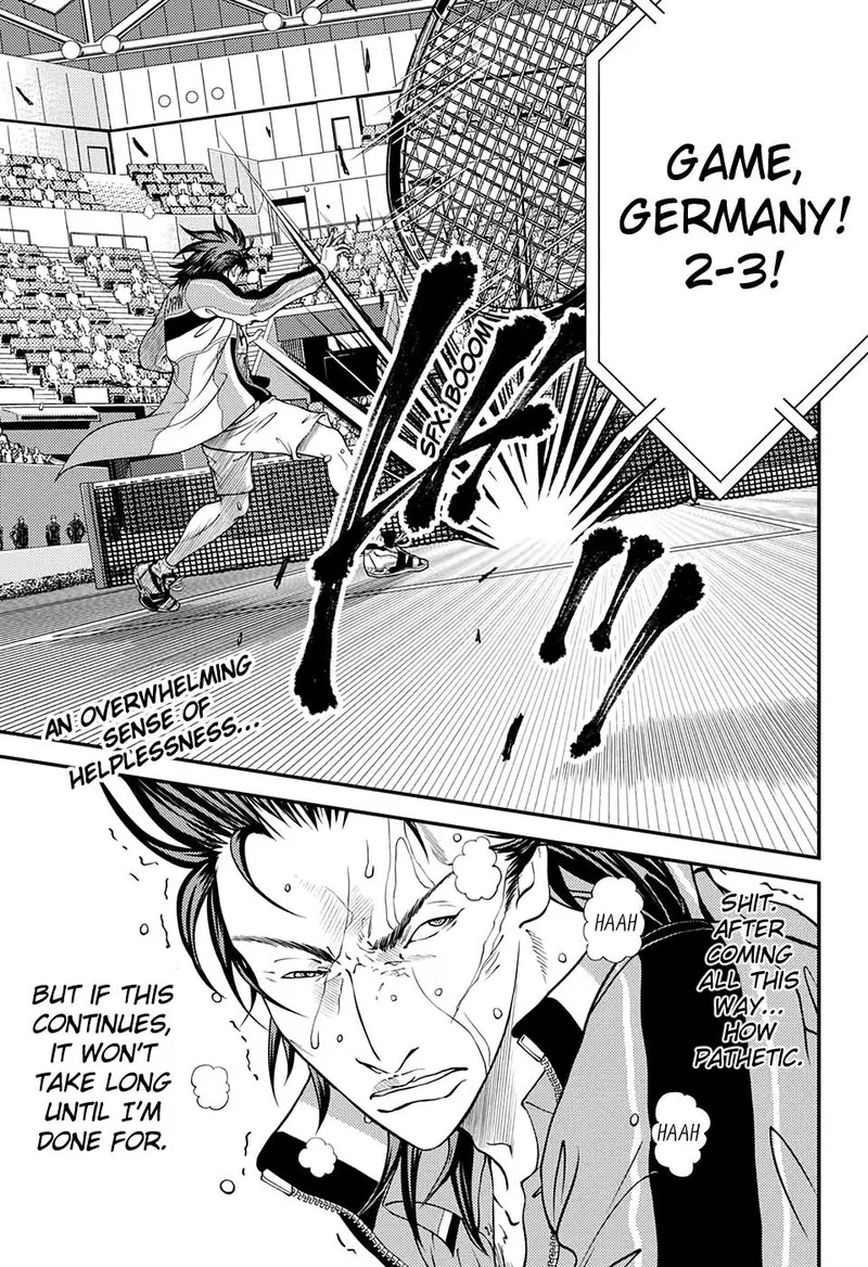 New Prince of Tennis Chapter 283 page 1