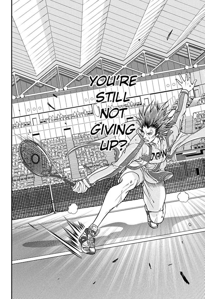 New Prince of Tennis Chapter 283 page 11