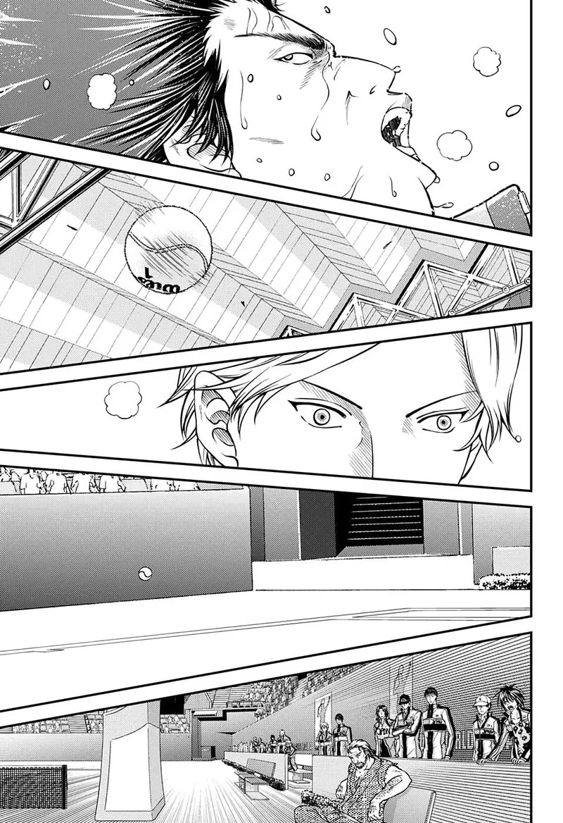 New Prince of Tennis Chapter 283 page 10